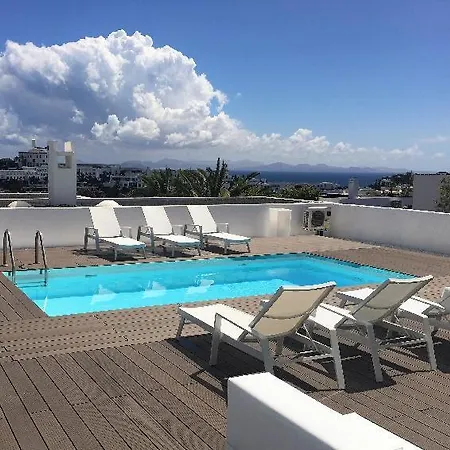 Playa Blanca Sleeps 6 Pool Air Con Wifi Hébergement de vacances Playa Blanca (Lanzarote)